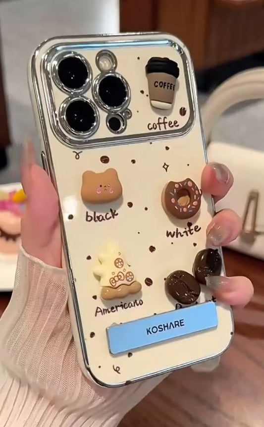 Coffee Bear Phone Case